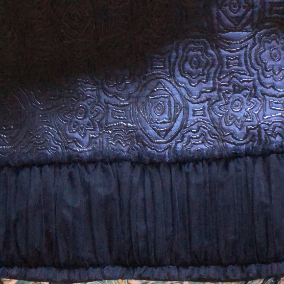 Badgley Mischka Strapless Cocktail Dress. Preowned - Picture 11 of 14